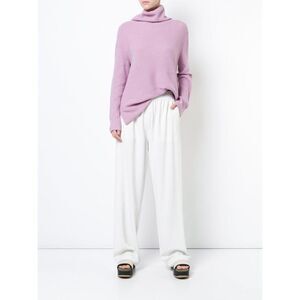 Sies Marjan Fern Turtleneck Sweater - Pink & Purple size Large